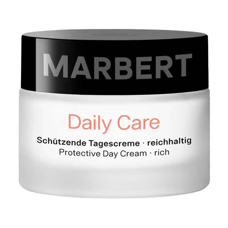 Захисний денний крем для обличчя Marbert Daily Care Protective Day Cream Rich, SPF 15, 50 мл